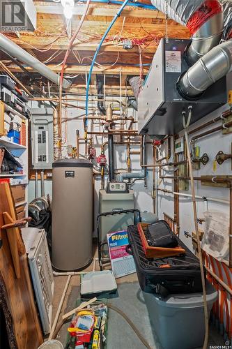 1 Poplar Crescent, Birch Hills, SK - Indoor Photo Showing Basement