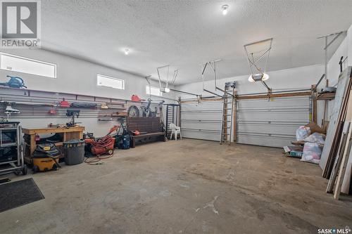 1 Poplar Crescent, Birch Hills, SK - Indoor Photo Showing Garage