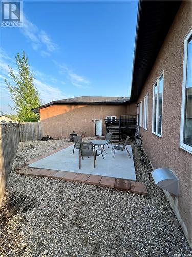 1 Poplar Crescent, Birch Hills, SK - Outdoor With Deck Patio Veranda