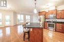 304 401 Cartwright Street, Saskatoon, SK  - Indoor Photo Showing Kitchen 