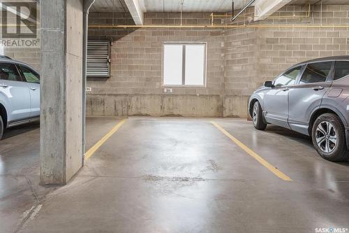 304 401 Cartwright Street, Saskatoon, SK - Indoor Photo Showing Garage