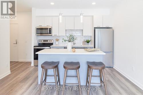 105 - 4842 Bank Street, Ottawa, ON - Indoor Photo Showing Kitchen With Upgraded Kitchen