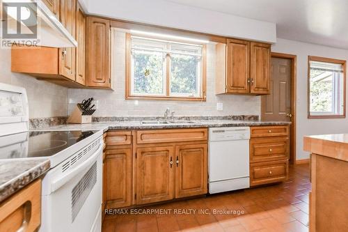 754238 Second Line Ehs, Mono, ON - Indoor Photo Showing Kitchen With Double Sink