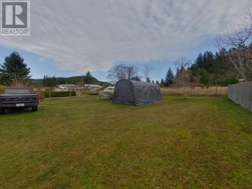 6358 King Ave, Powell River, BC - Outdoor With View