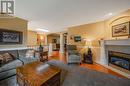 373 Rio Drive S, Kelowna, BC  - Indoor Photo Showing Living Room With Fireplace 