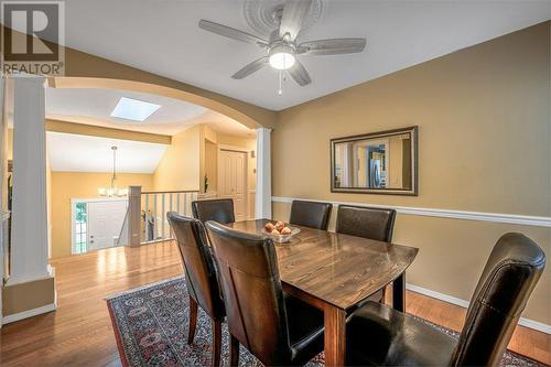 373 Rio Drive S, Kelowna, BC - Indoor Photo Showing Dining Room