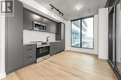 401 - 10 James Street, Ottawa, ON - Indoor Photo Showing Kitchen