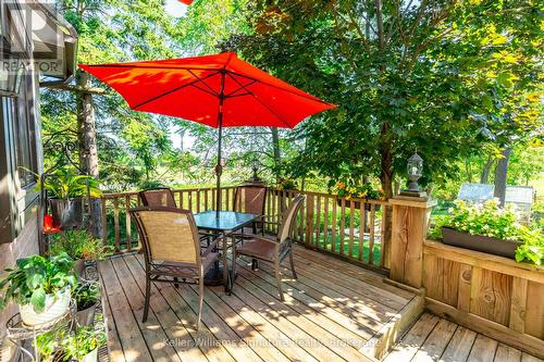 81 Glancaster Road, Hamilton (Ancaster), ON - Outdoor With Deck Patio Veranda With Exterior