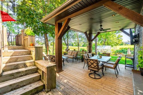 81 Glancaster Road, Hamilton (Ancaster), ON - Outdoor With Deck Patio Veranda With Exterior