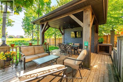 81 Glancaster Road, Hamilton (Ancaster), ON - Outdoor With Deck Patio Veranda With Exterior