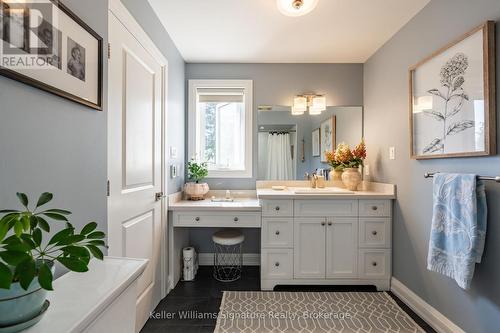 81 Glancaster Road, Hamilton (Ancaster), ON - Indoor Photo Showing Bathroom