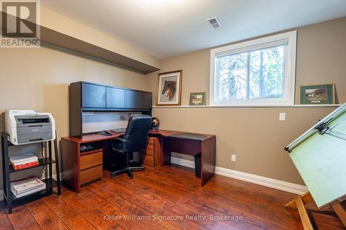 81 Glancaster Road, Hamilton (Ancaster), ON - Indoor Photo Showing Office