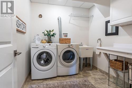 81 Glancaster Road, Hamilton (Ancaster), ON - Indoor Photo Showing Laundry Room