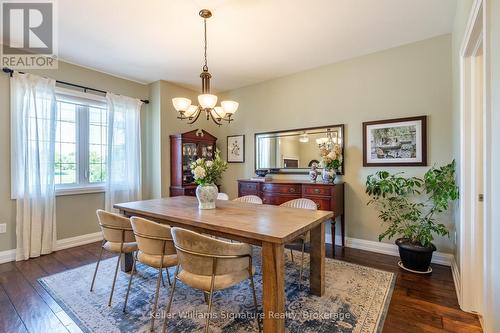 81 Glancaster Road, Hamilton (Ancaster), ON - Indoor Photo Showing Dining Room