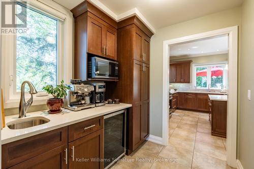 81 Glancaster Road, Hamilton (Ancaster), ON - Indoor Photo Showing Kitchen