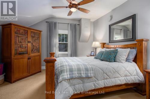 23 Mill Street East Street, Centre Wellington (Elora/Salem), ON - Indoor Photo Showing Bedroom