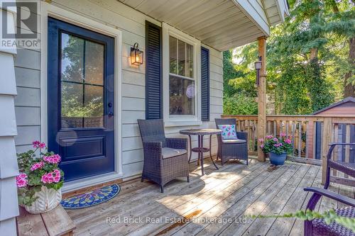 23 Mill Street East Street, Centre Wellington (Elora/Salem), ON - Outdoor With Deck Patio Veranda With Exterior