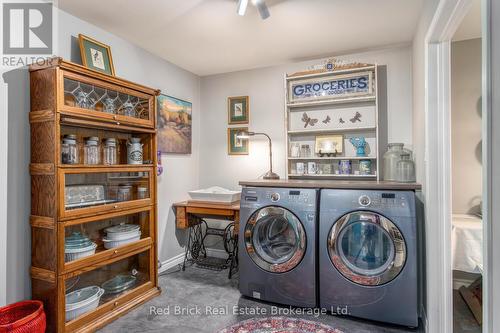 23 Mill Street East Street, Centre Wellington (Elora/Salem), ON - Indoor Photo Showing Laundry Room