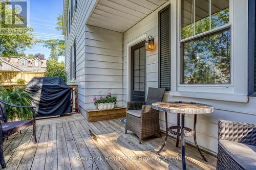 23 Mill Street East Street, Centre Wellington (Elora/Salem), ON - Outdoor With Deck Patio Veranda With Exterior