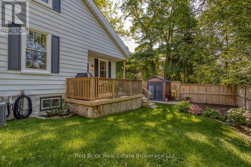 23 Mill Street East Street, Centre Wellington (Elora/Salem), ON - Outdoor With Deck Patio Veranda