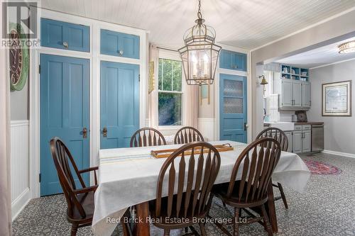 23 Mill Street East Street, Centre Wellington (Elora/Salem), ON - Indoor Photo Showing Dining Room