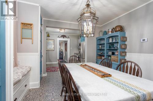 23 Mill Street East Street, Centre Wellington (Elora/Salem), ON - Indoor Photo Showing Dining Room