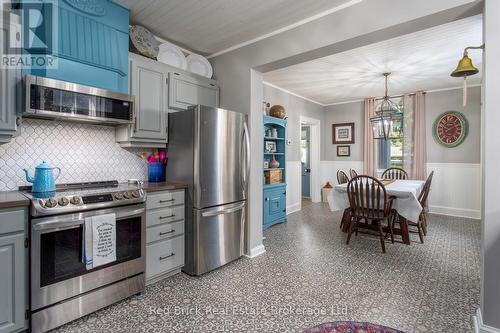 23 Mill Street East Street, Centre Wellington (Elora/Salem), ON - Indoor Photo Showing Kitchen