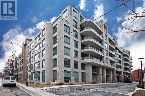 210 - 377 Madison Avenue, Toronto, ON - Outdoor With Balcony With Facade