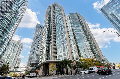 1612 - 397 Front Street W, Toronto, ON - Outdoor With Balcony With Facade