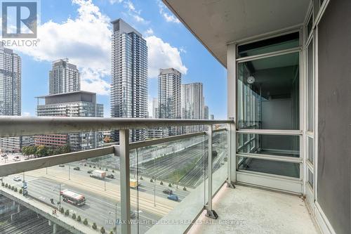 1612 - 397 Front Street W, Toronto, ON - Outdoor With Balcony With Exterior