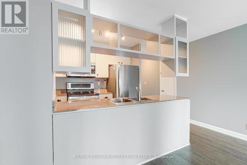 1612 - 397 Front Street W, Toronto, ON - Indoor Photo Showing Kitchen With Double Sink