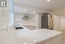 Lower - 30 Manning Avenue, Toronto, ON  - Indoor Photo Showing Kitchen With Double Sink 