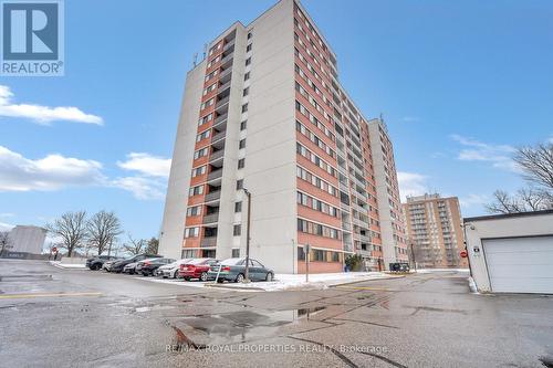 903 - 10 Tapscott Road, Toronto, ON - Outdoor With Facade