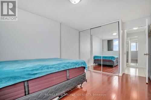 903 - 10 Tapscott Road, Toronto, ON - Indoor Photo Showing Bedroom