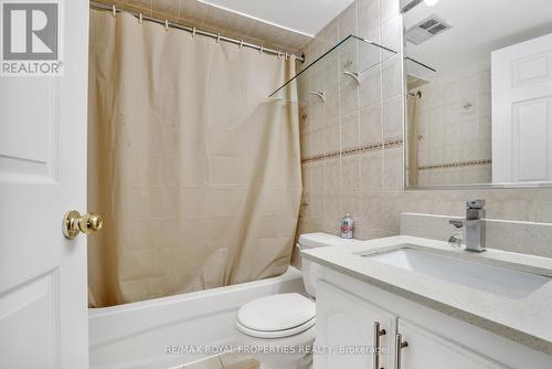 903 - 10 Tapscott Road, Toronto, ON - Indoor Photo Showing Bathroom