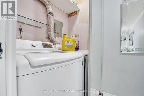 903 - 10 Tapscott Road, Toronto, ON - Indoor Photo Showing Laundry Room