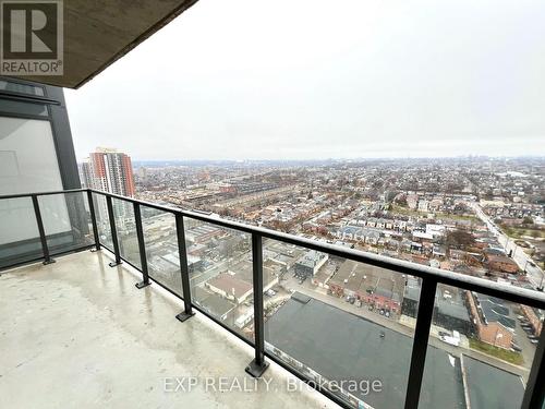 2705 - 1285 Dupont Street, Toronto, ON - Outdoor With Balcony With View With Exterior