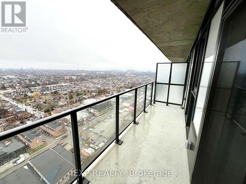 2705 - 1285 Dupont Street, Toronto, ON - Outdoor With Balcony With View With Exterior