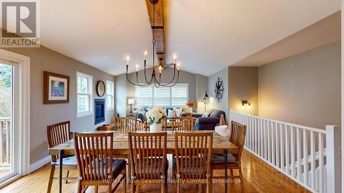 108 Liisa'S Lane, Blue Mountains (Blue Mountain Resort Area), ON - Indoor Photo Showing Dining Room