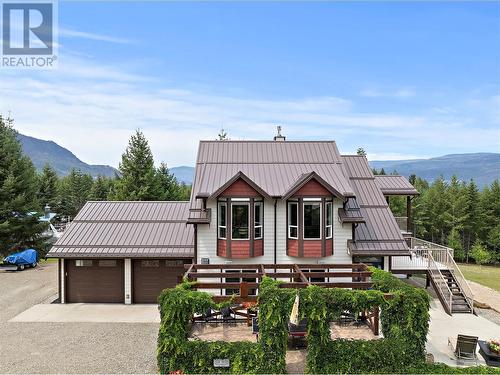 2672 Mckenzie Road, Sorrento, BC - Outdoor With Facade