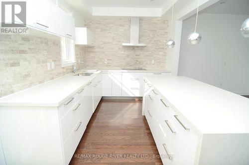 3 Princess Diana Drive, Markham, ON - Indoor Photo Showing Kitchen With Upgraded Kitchen