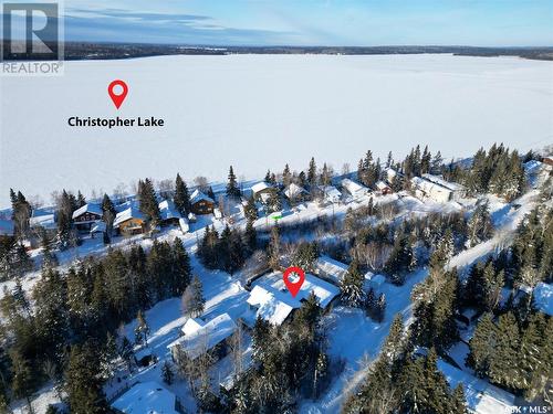 232 Jacobson Drive, Christopher Lake, SK - Outdoor With Body Of Water With View