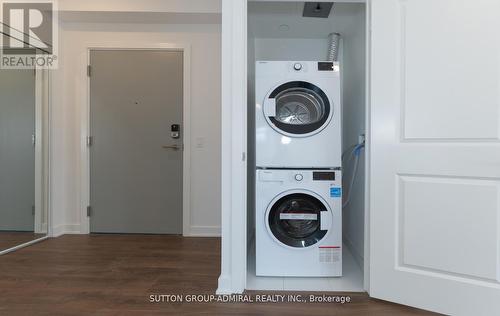 A-316 - 30 Upper Mall Way, Vaughan, ON - Indoor Photo Showing Laundry Room