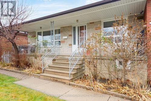 Main - 32 Whitfield Avenue, Toronto, ON - Outdoor With Deck Patio Veranda