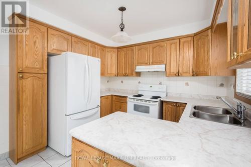 Main - 32 Whitfield Avenue, Toronto, ON - Indoor Photo Showing Kitchen With Double Sink