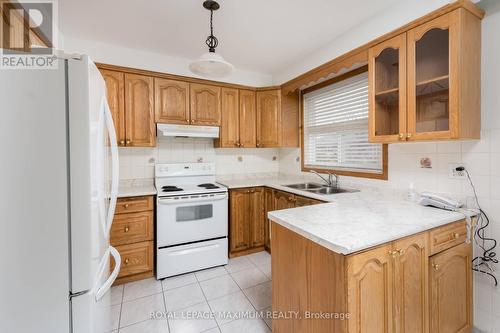 Main - 32 Whitfield Avenue, Toronto, ON - Indoor Photo Showing Kitchen With Double Sink