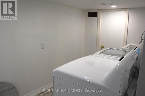 Bsmt - 31 Eagle Peak Drive, Richmond Hill (Westbrook), ON - Indoor Photo Showing Laundry Room