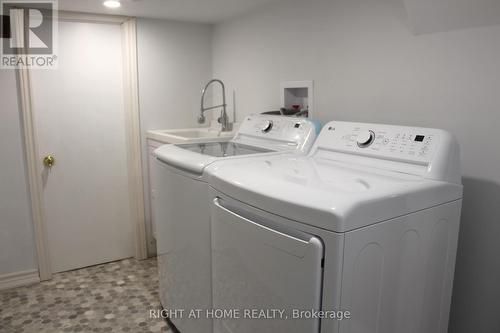 Bsmt - 31 Eagle Peak Drive, Richmond Hill (Westbrook), ON - Indoor Photo Showing Laundry Room