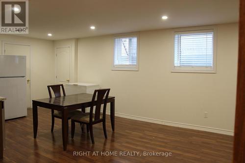 Bsmt - 31 Eagle Peak Drive, Richmond Hill (Westbrook), ON - Indoor Photo Showing Dining Room