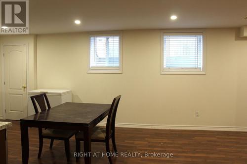 Bsmt - 31 Eagle Peak Drive, Richmond Hill (Westbrook), ON - Indoor Photo Showing Dining Room